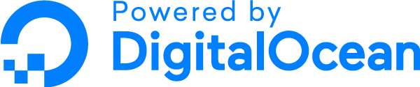 Digital Ocean sponsored by logo